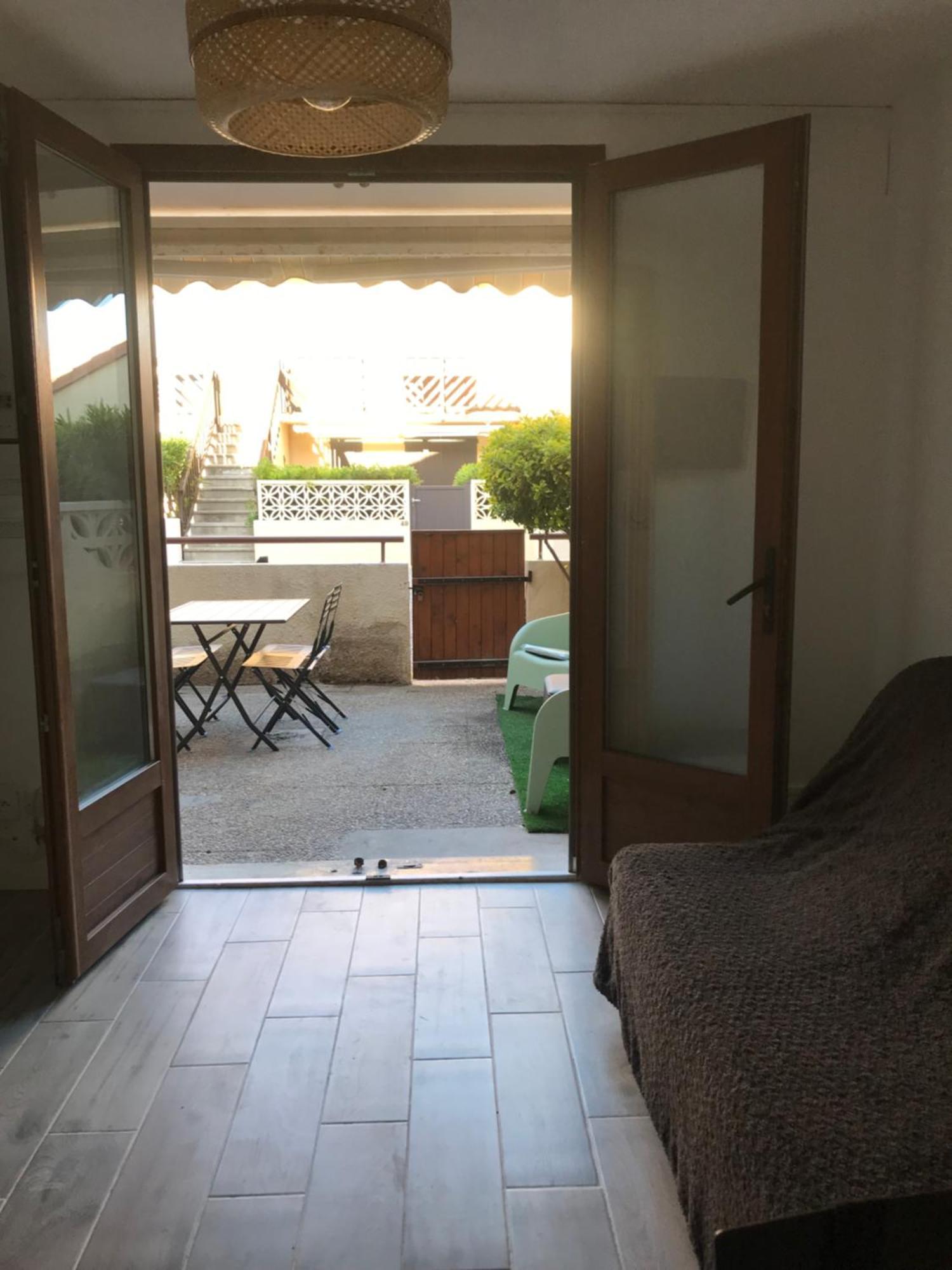 Appartamento Casa Del Mar Leucate Esterno foto
